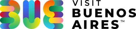 Logo Visit Buenos Aires multicolor
