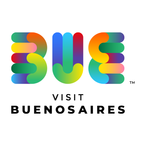 Logo png Visit Buenos Aires Multicolor