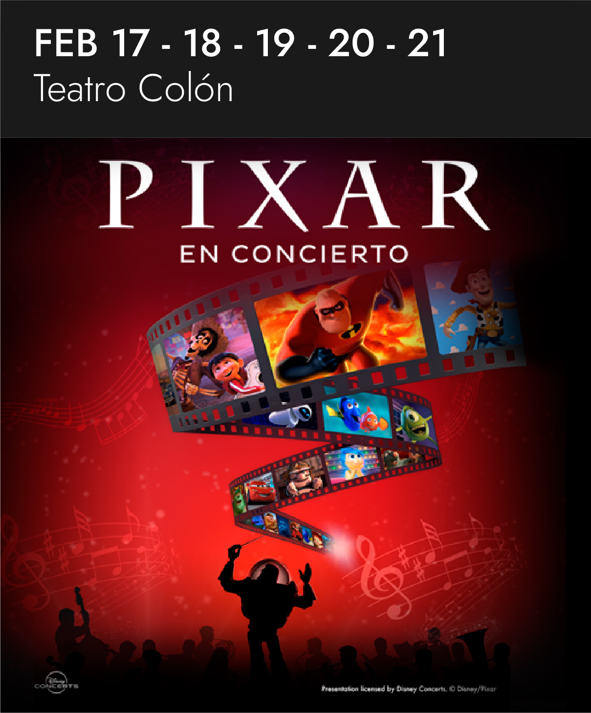 Pixar en concierto