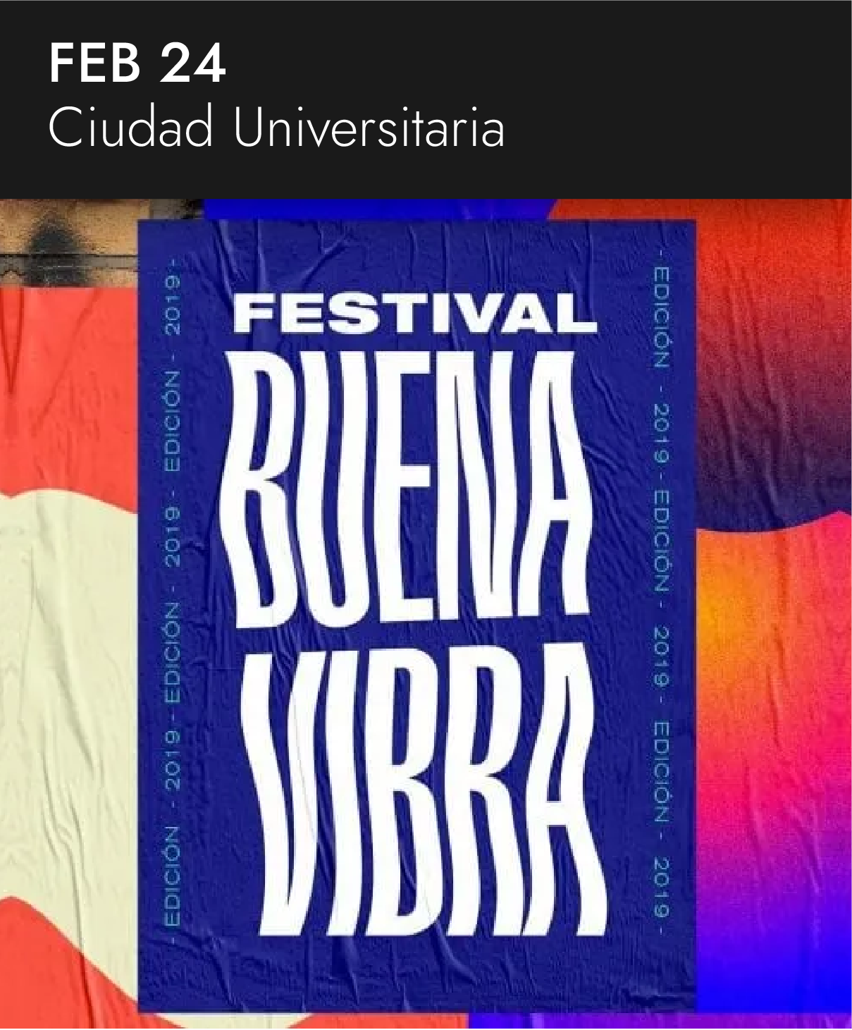 Festival Buena Vibra